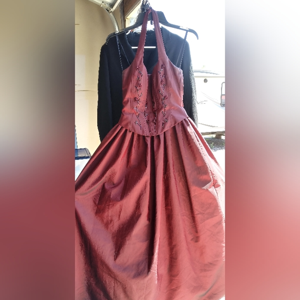 EUC Halter Neck Dress